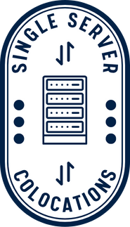 Badge - Blue - Single Server Colocations