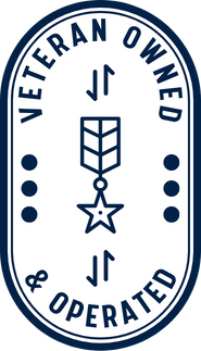 Badge - Blue - Veteran Owned
