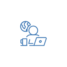 Icon - Remote Office